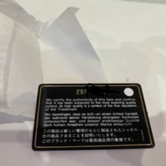 ❌SOLD!!!-❌ NWT! CHANEL Caviar Tiffany Blue Medium ClassicFlap/Champagne Hardware - Picture 12 of 13